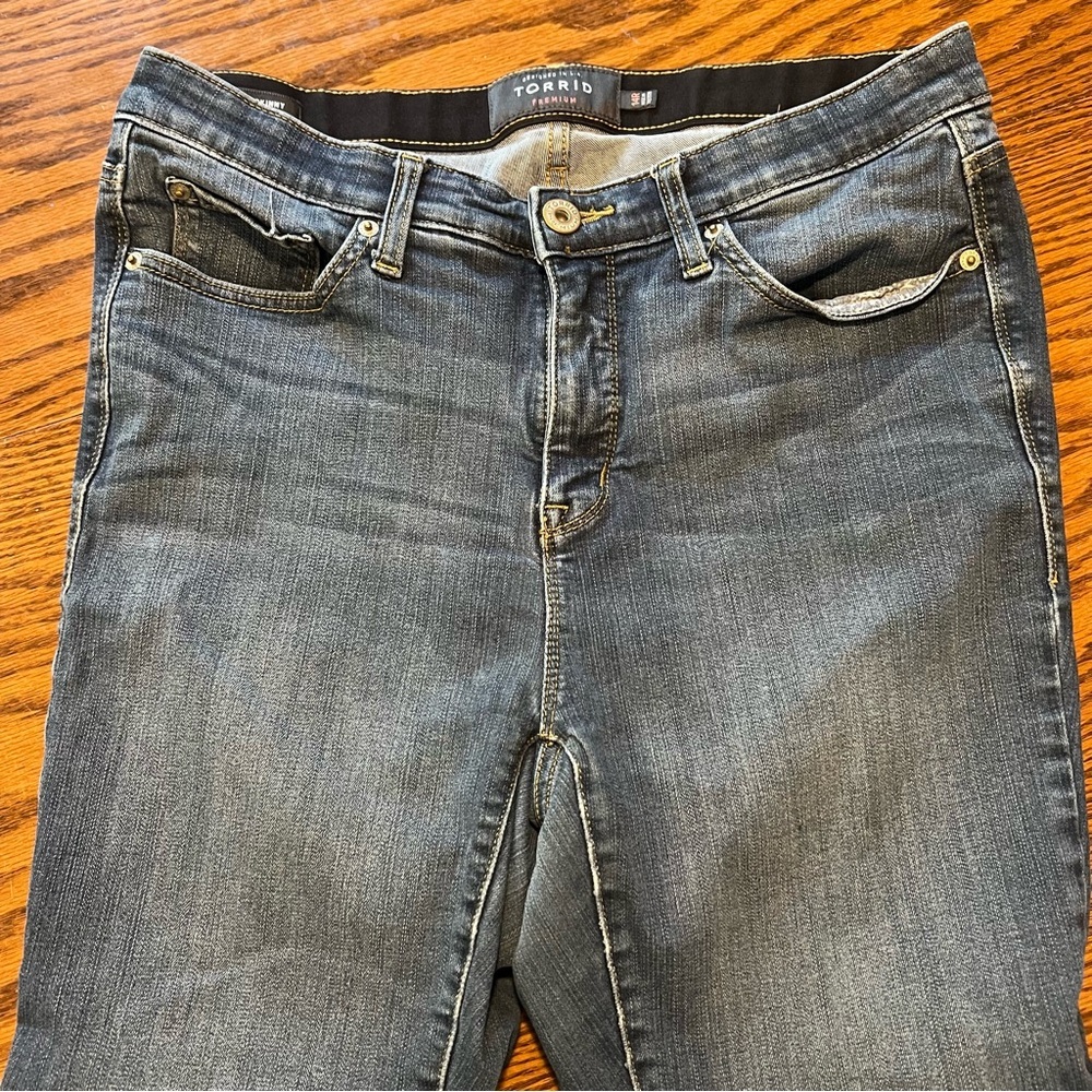 Torrid “High Sky Skinny” Jeans - Picture 2 of 6